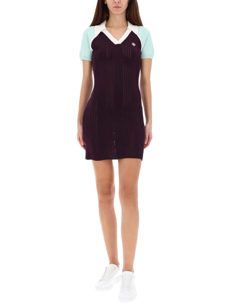 merino wool tennis dress by Selfnex