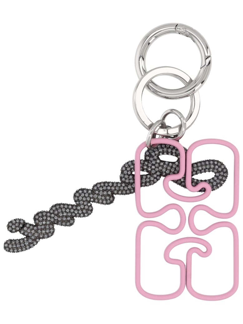 keychain with logo by Selfnex