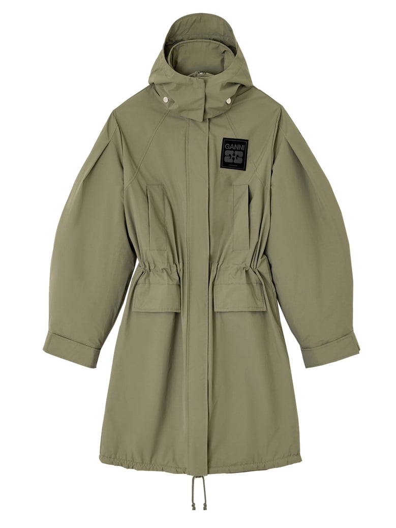 tri-layer parka by Selfnex