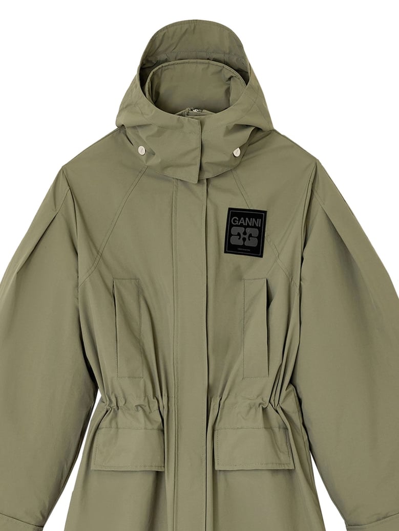 tri-layer parka by Selfnex