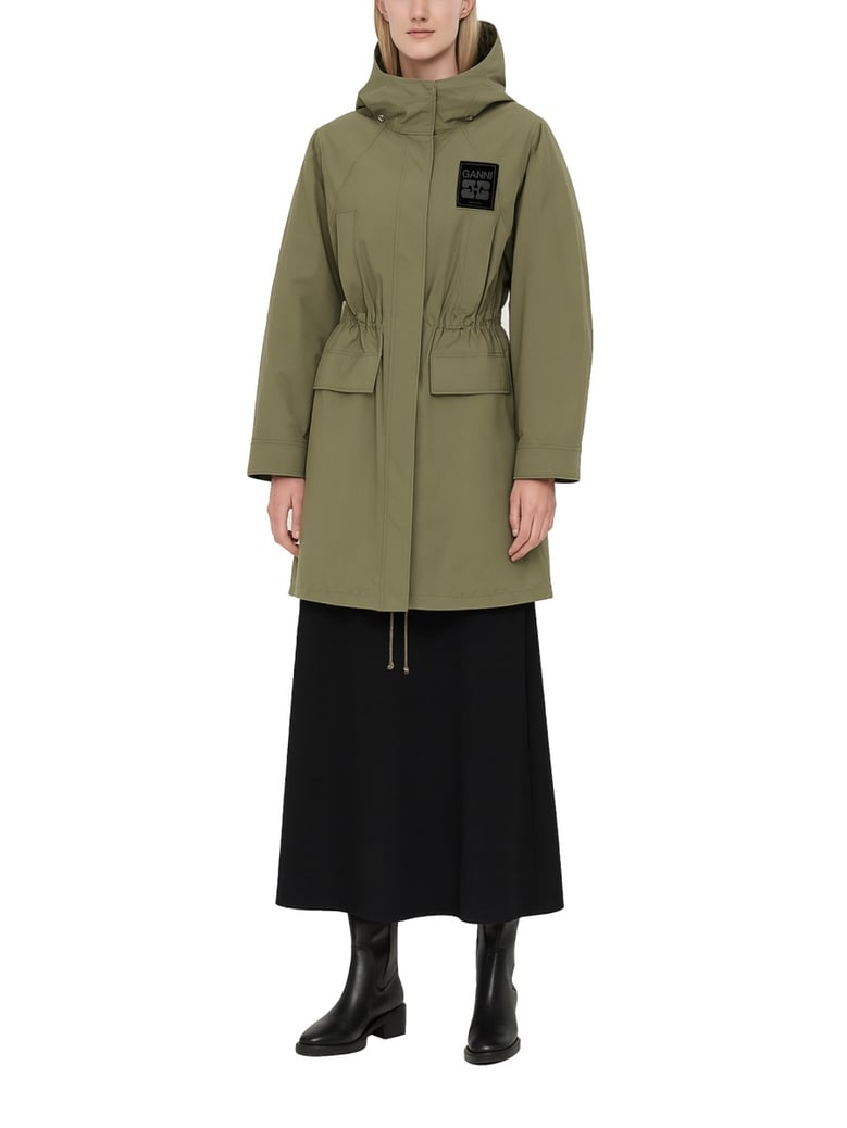 tri-layer parka by Selfnex