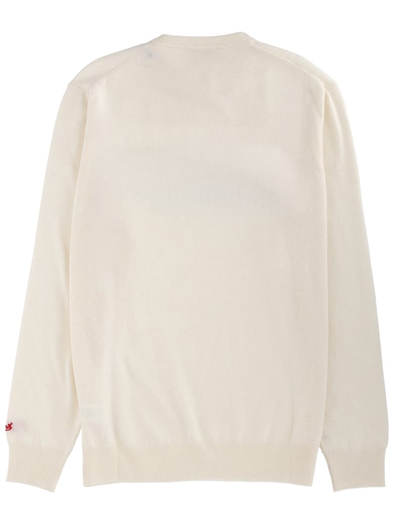 printed sweater by Selfnex