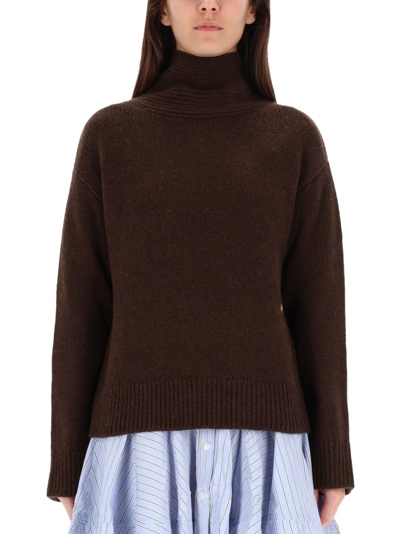 wool blend sweater by Selfnex