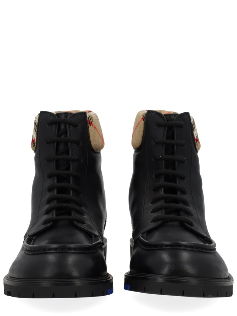rogue leather boot by Selfnex