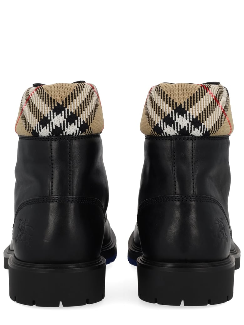 rogue leather boot by Selfnex