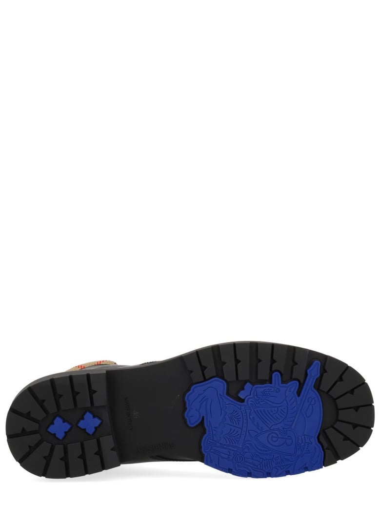 rogue leather boot by Selfnex