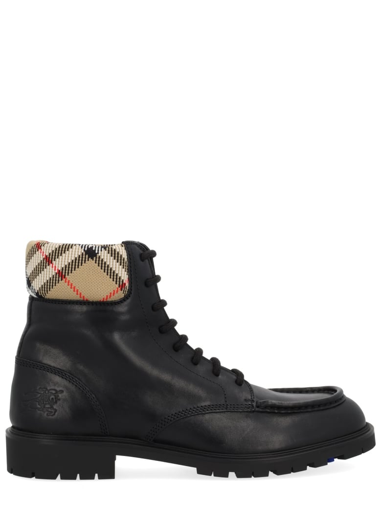 rogue leather boot by Selfnex