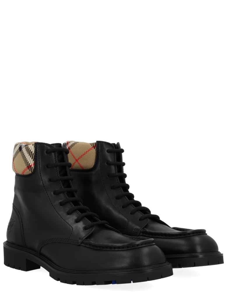 rogue leather boot by Selfnex