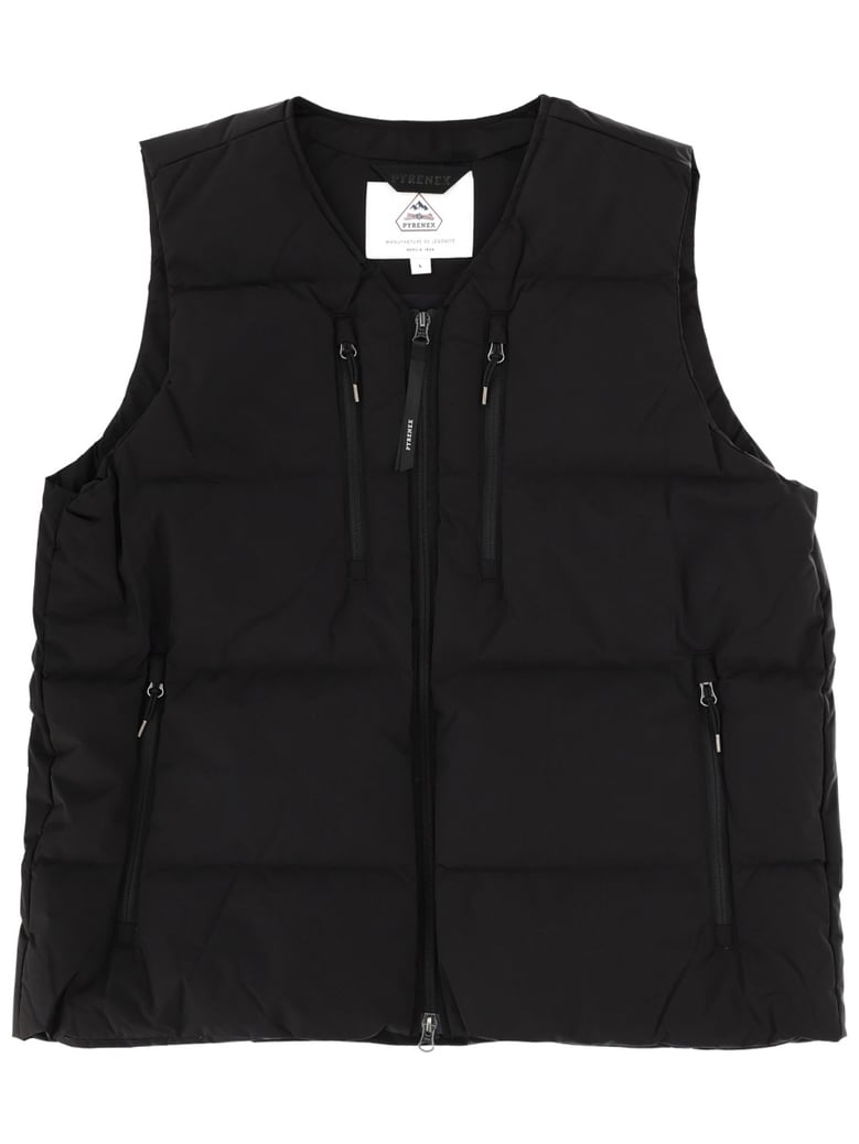 recycled polyester vest by Selfnex