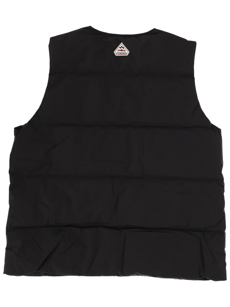 recycled polyester vest by Selfnex