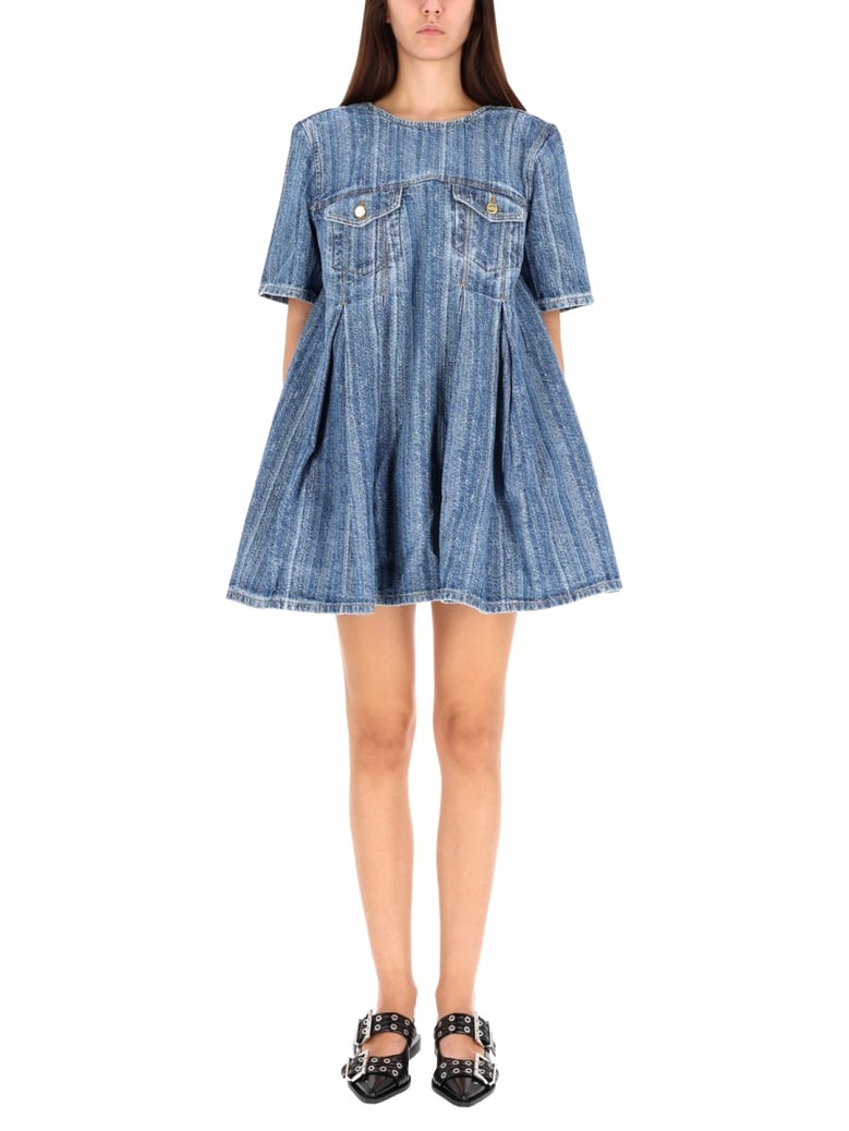 denim dress made of organic cotton by Selfnex