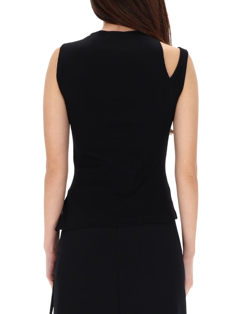 oblique 90's top by Selfnex