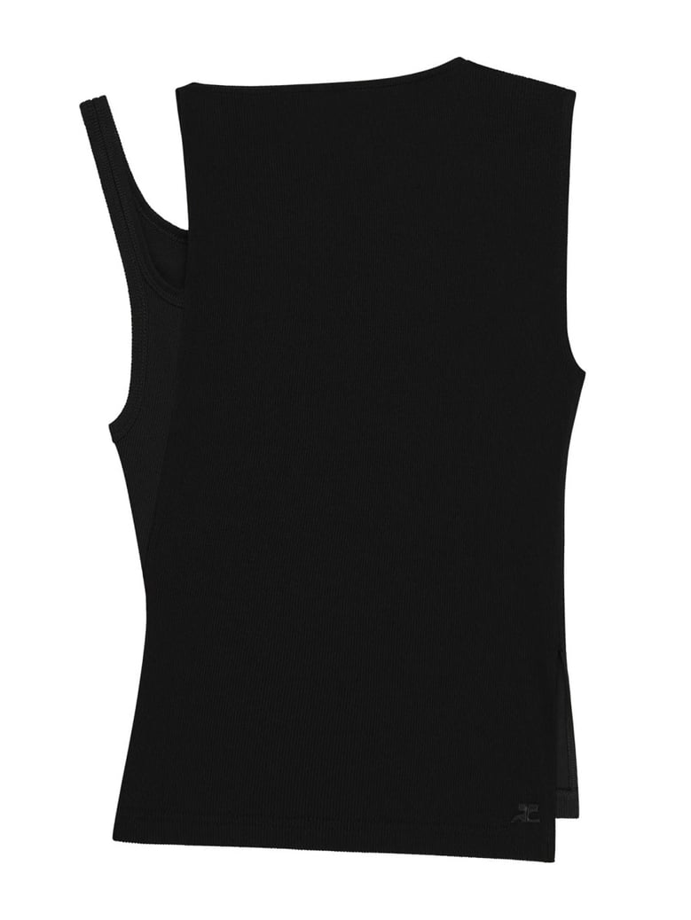 oblique 90's top by Selfnex
