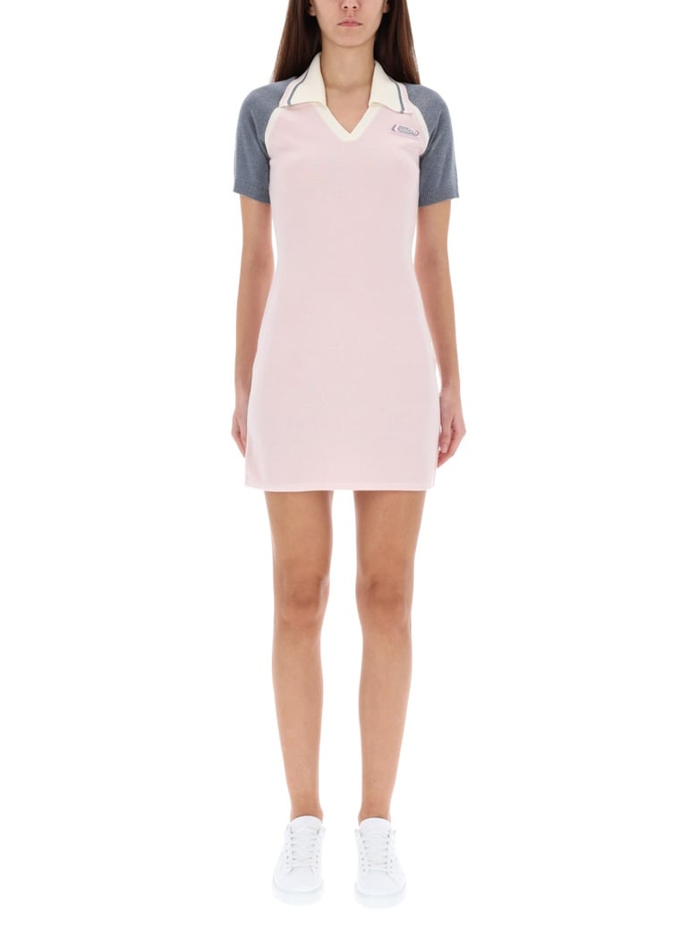merino wool tennis dress by Selfnex