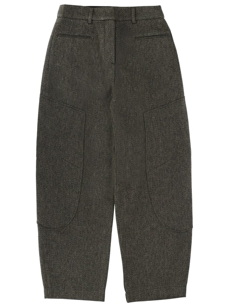 mouline regular fit pants by Selfnex