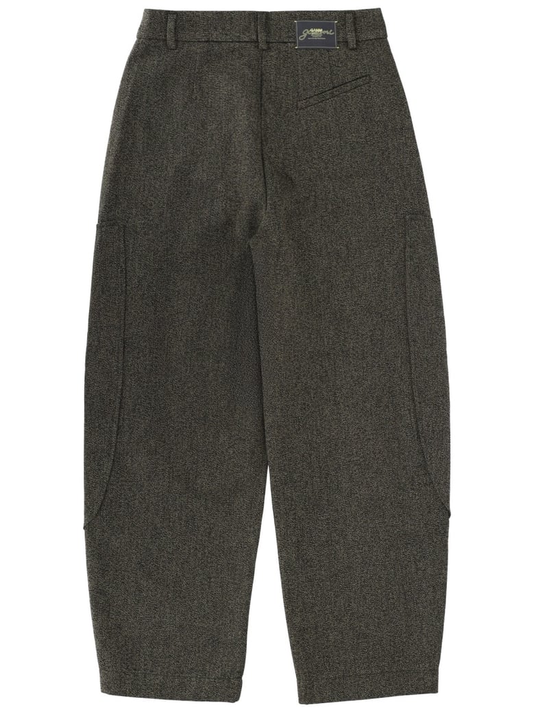 mouline regular fit pants by Selfnex