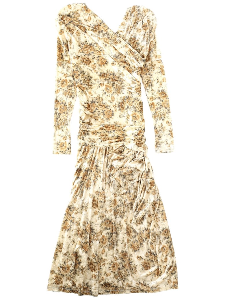 long dress with print by Selfnex