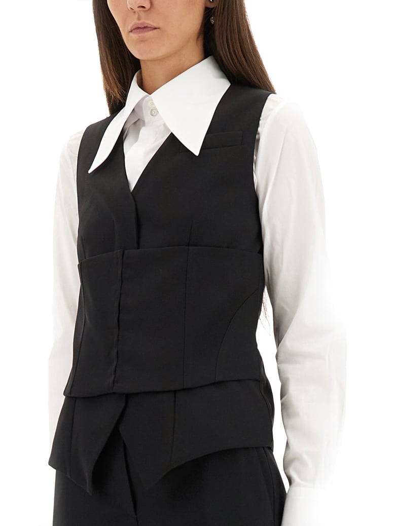 vest corset by Selfnex