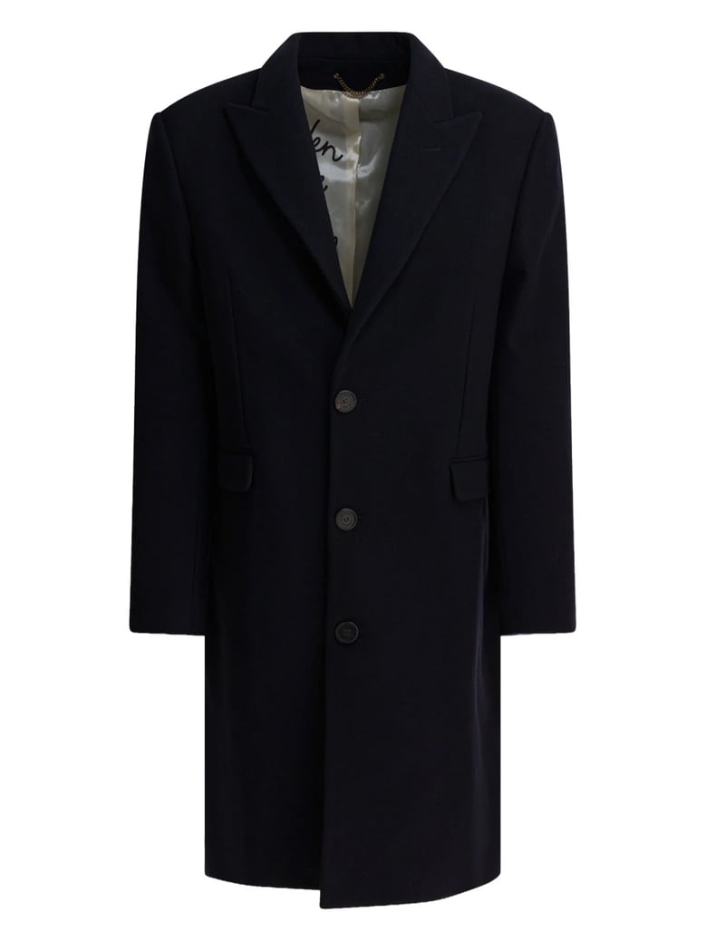 wool coat by Selfnex