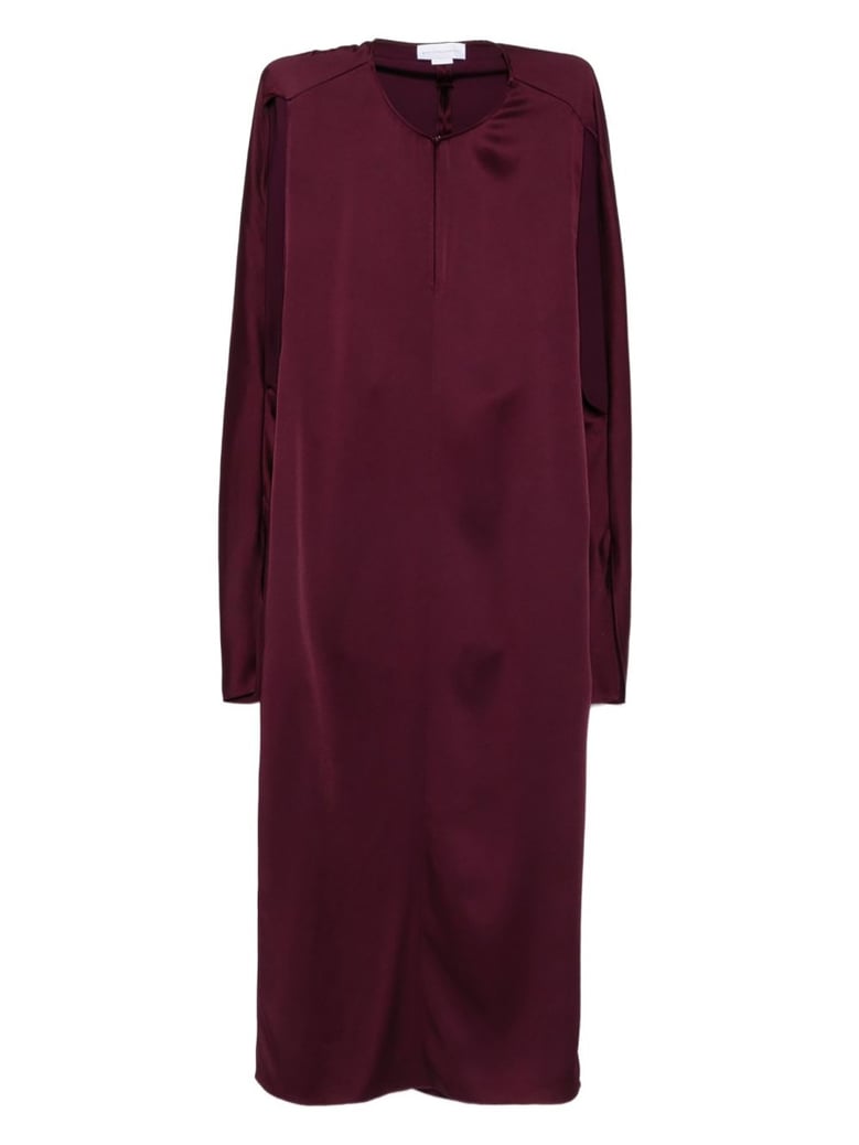 midi dress with cut-out detail by Selfnex