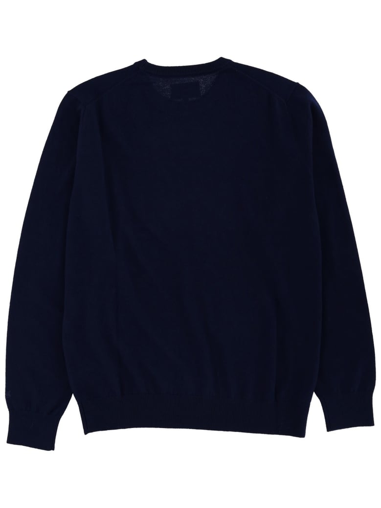 wool sweater in blue by Selfnex
