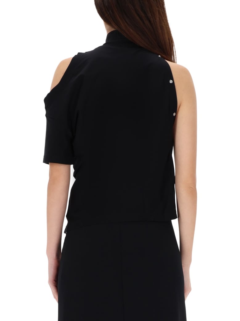 asymmetrical t-shirt by Selfnex