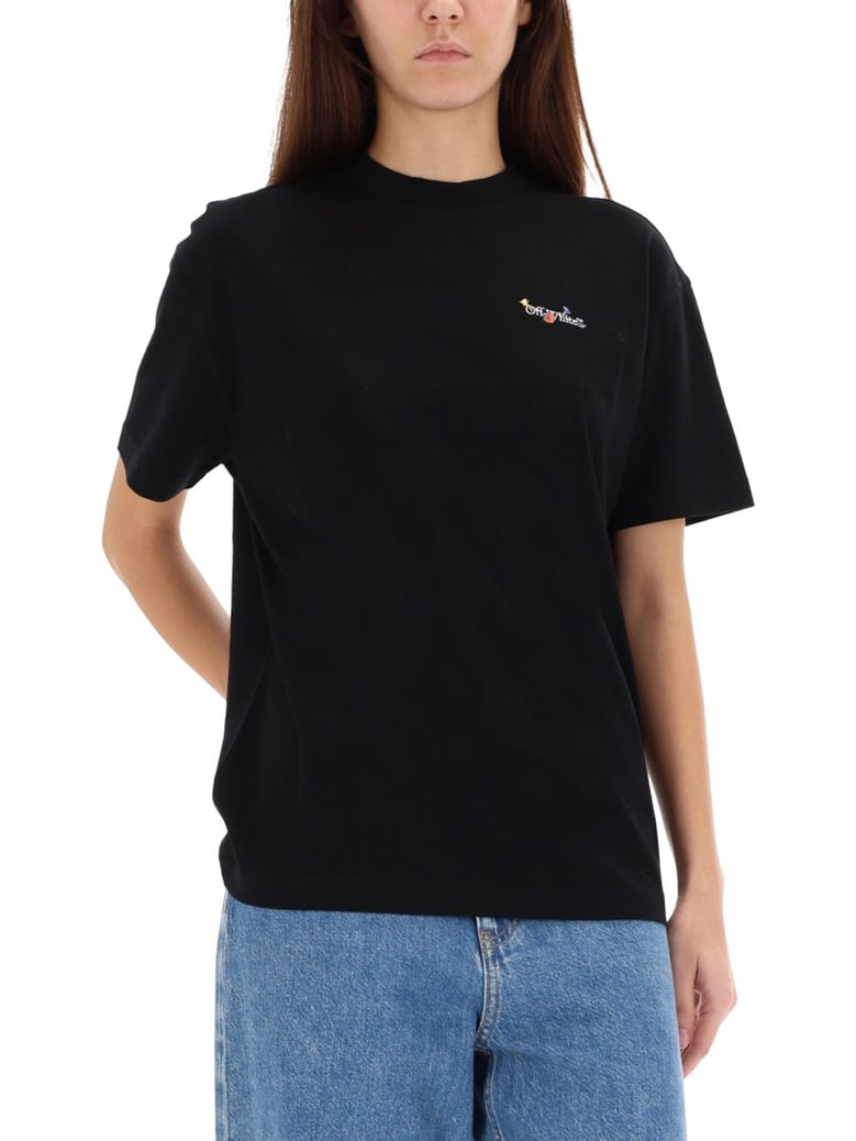 logo t-shirt by Selfnex