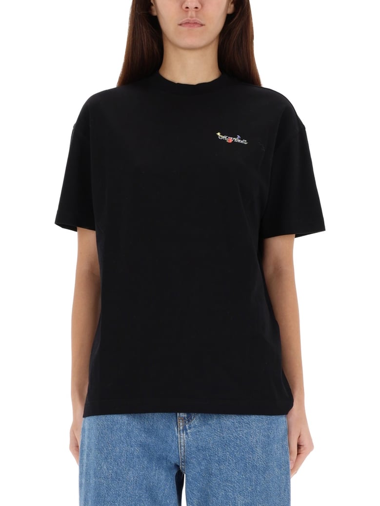 logo t-shirt by Selfnex