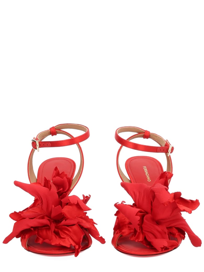 heeled sandal by Selfnex