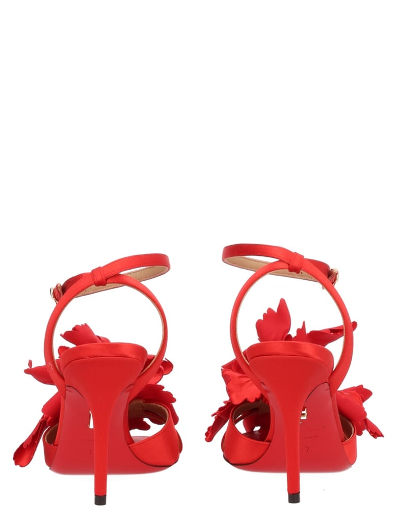 heeled sandal by Selfnex