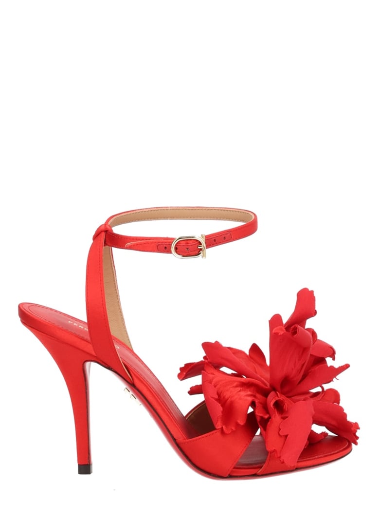 heeled sandal by Selfnex