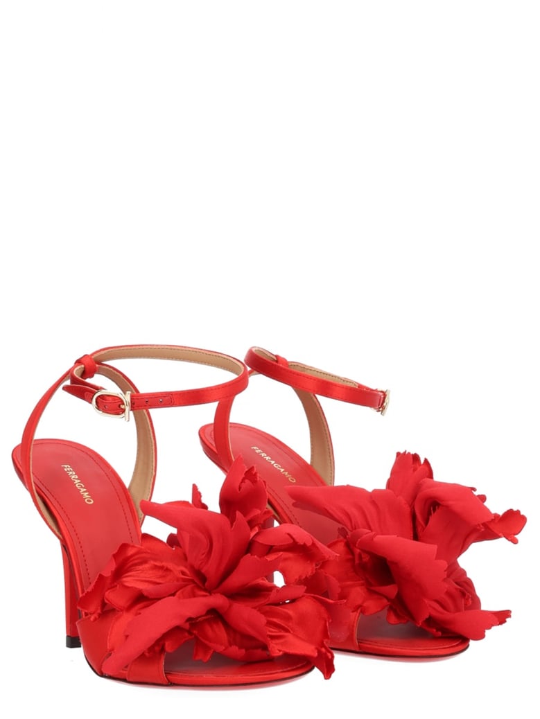 heeled sandal by Selfnex