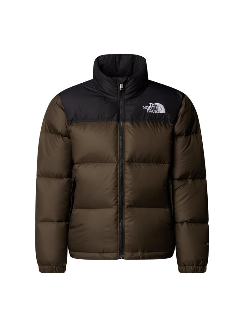 jacket 96 retro brown nylon by Selfnex