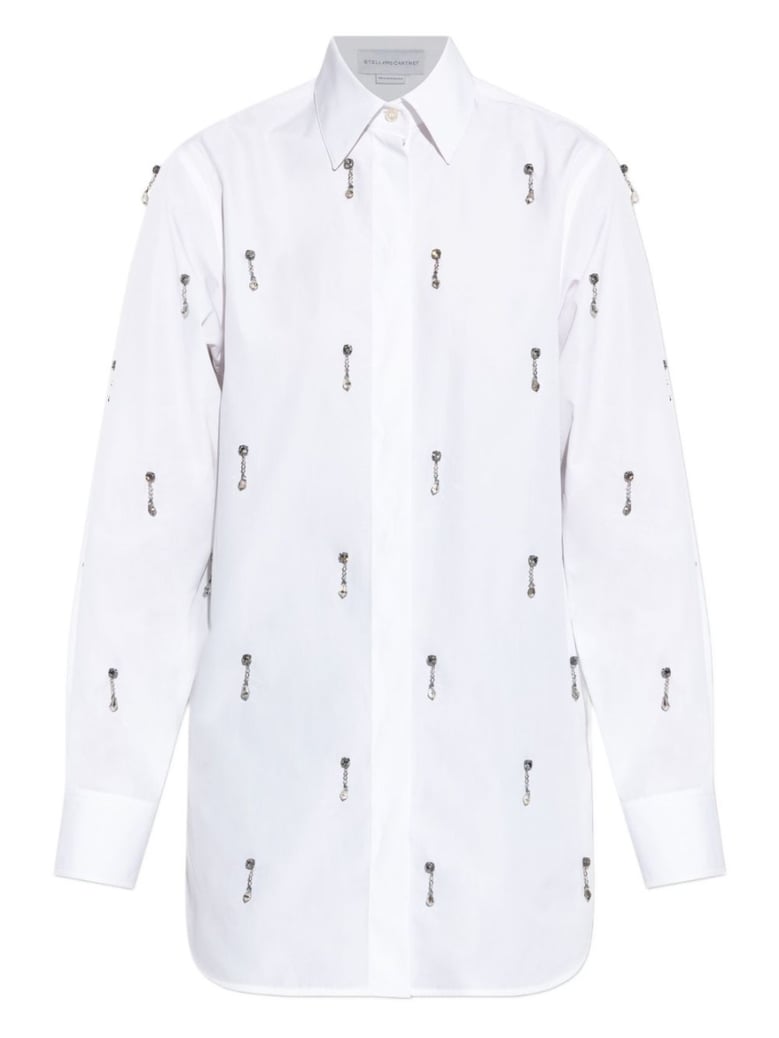 shirt with crystals by Selfnex