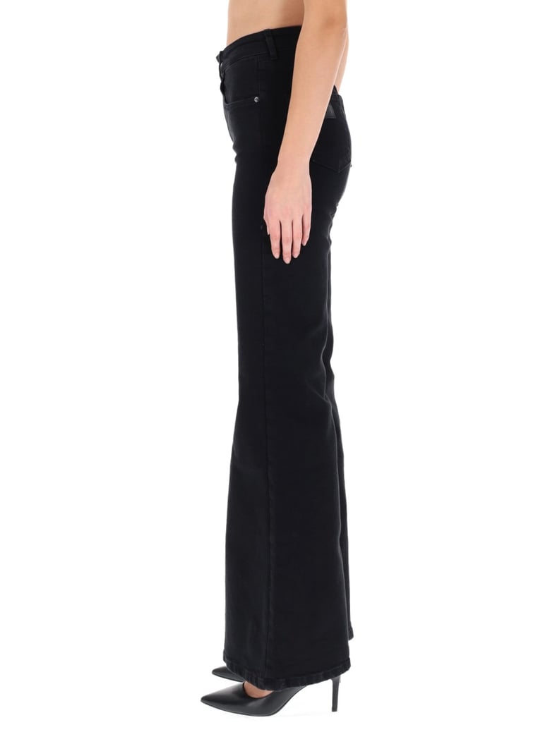 palas black pants by Selfnex
