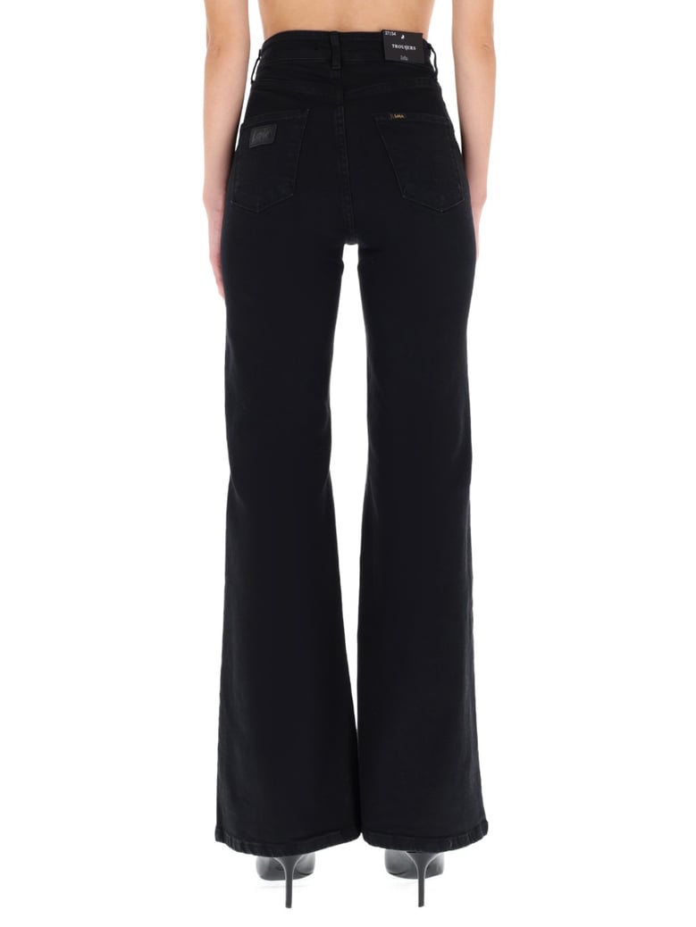palas black pants by Selfnex