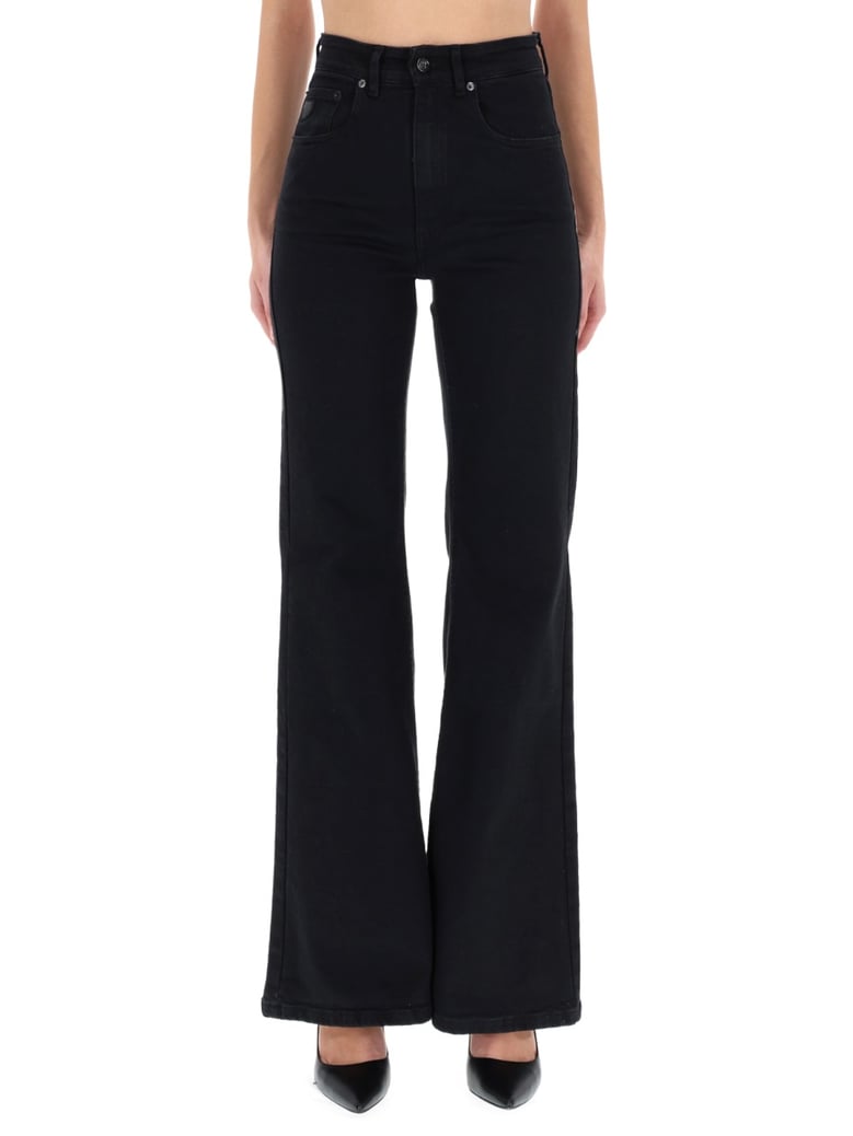 palas black pants by Selfnex
