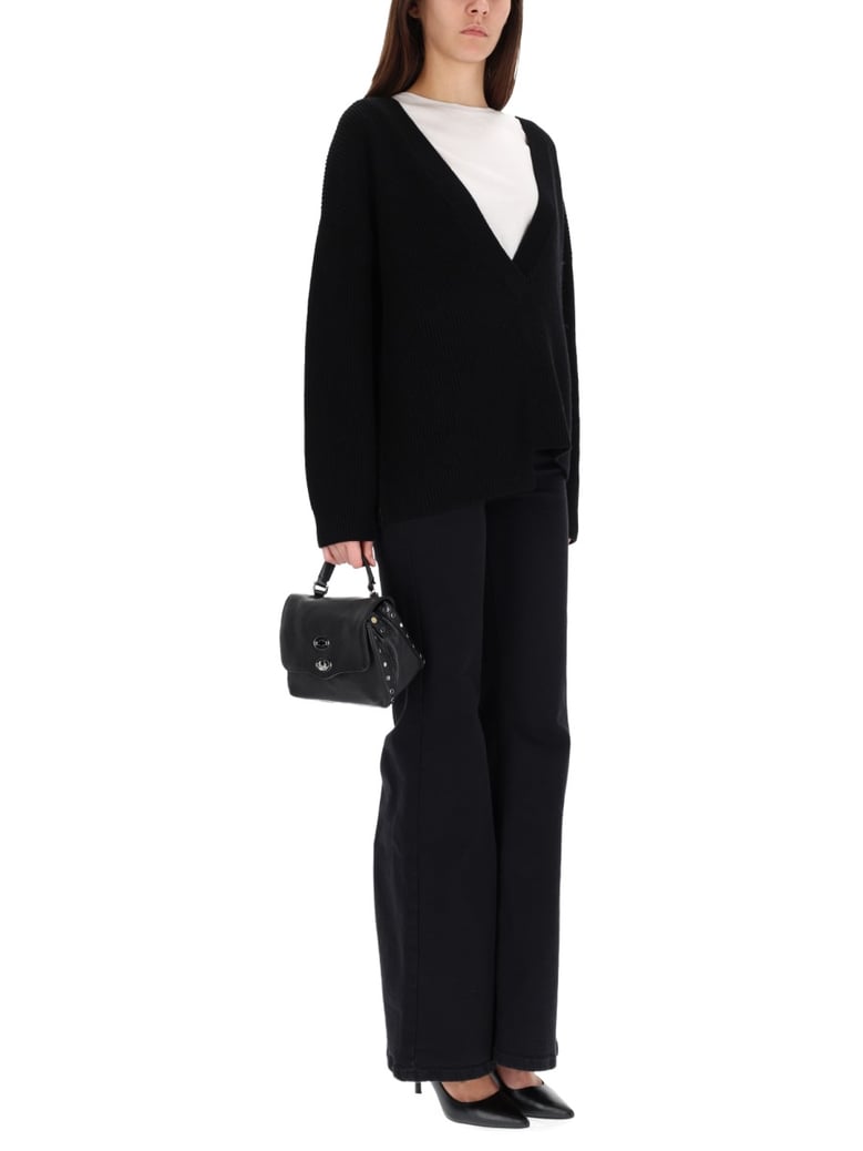 palas black pants by Selfnex