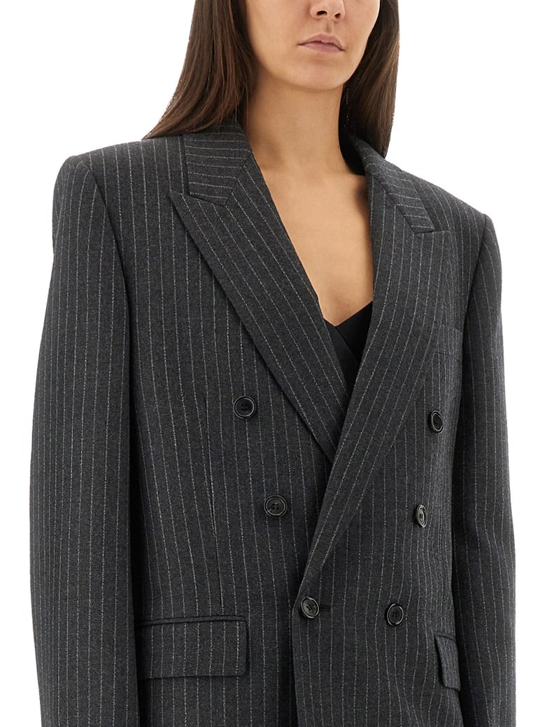 double-breasted jacket by Selfnex