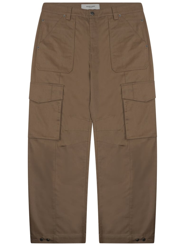cargo pants with logo by Selfnex