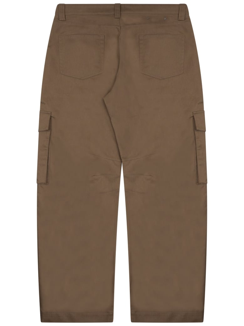 cargo pants with logo by Selfnex