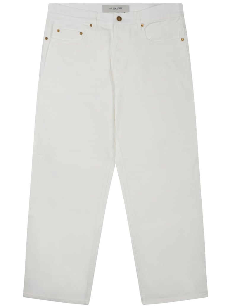 wide leg denim jeans by Selfnex