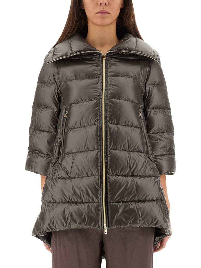 a-shape cleofe jacket by Selfnex