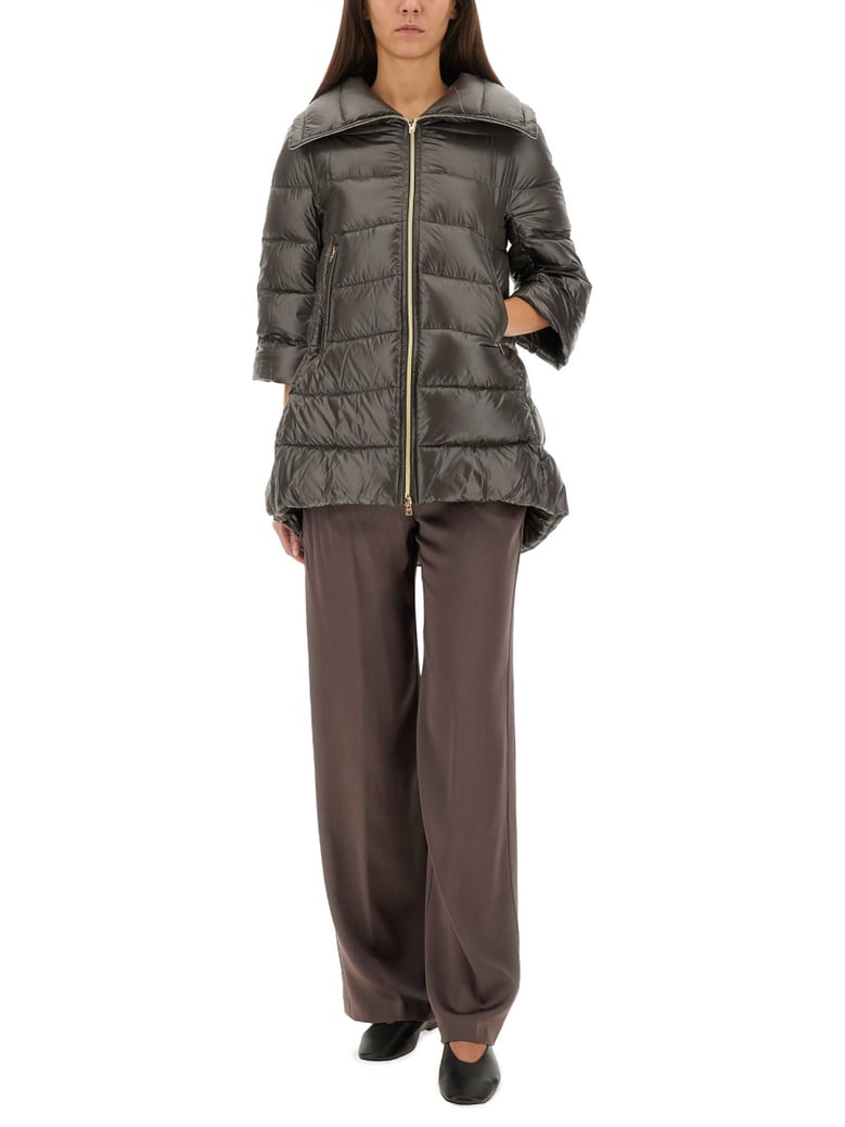 a-shape cleofe jacket by Selfnex