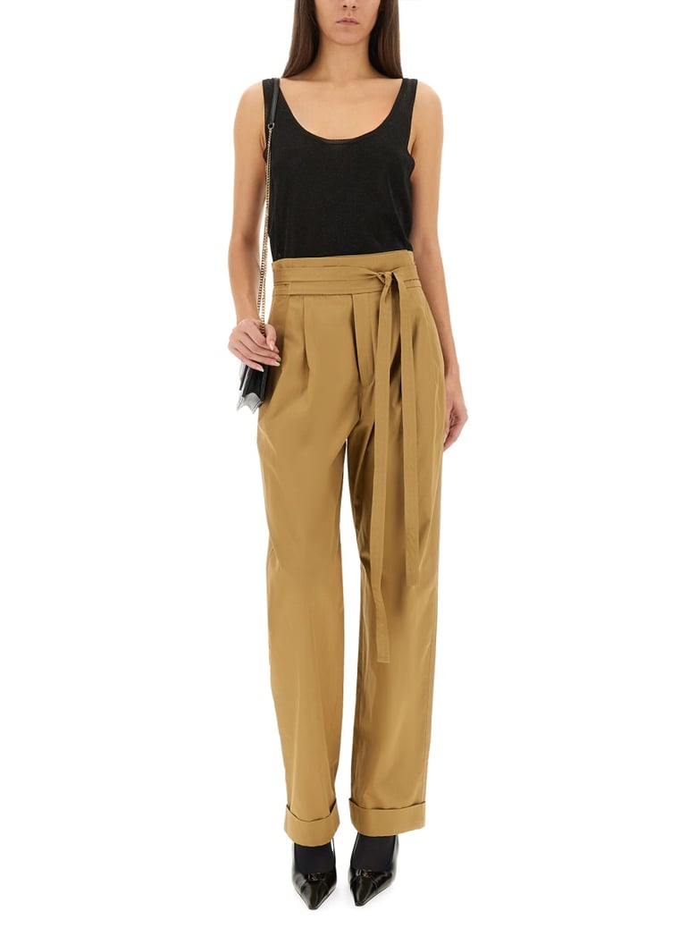 gurkha serge pants by Selfnex