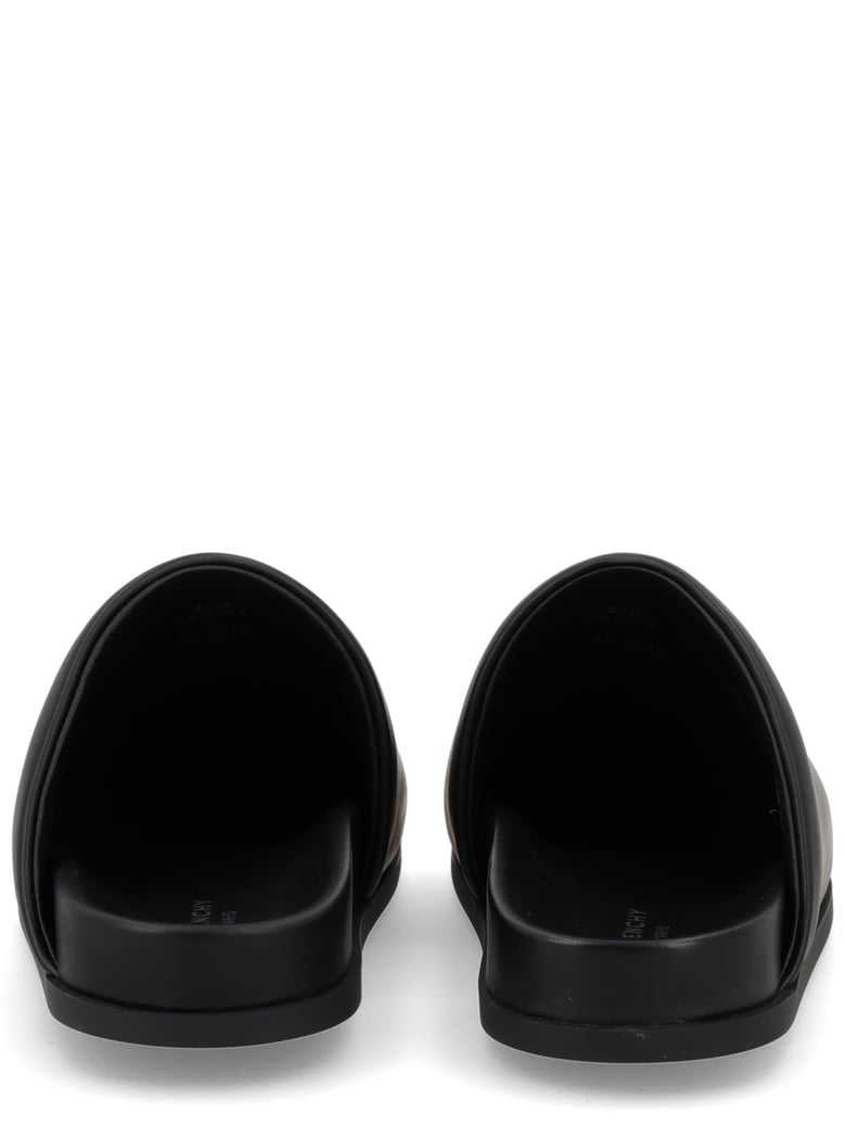 mule puffy black by Selfnex