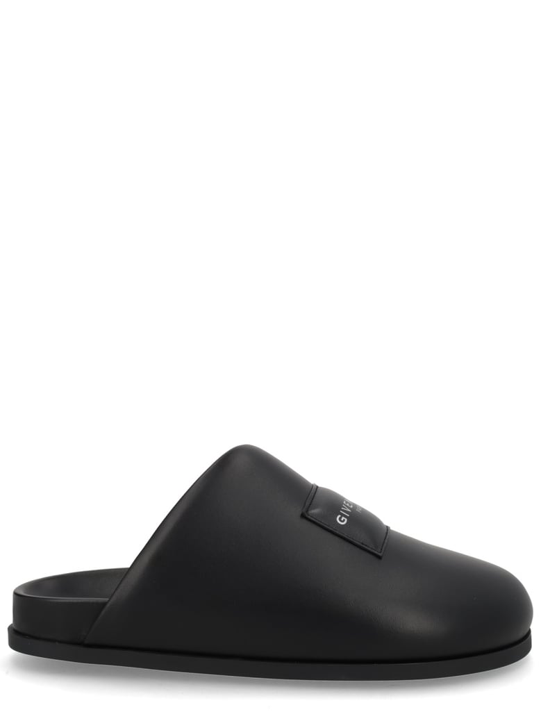 mule puffy black by Selfnex