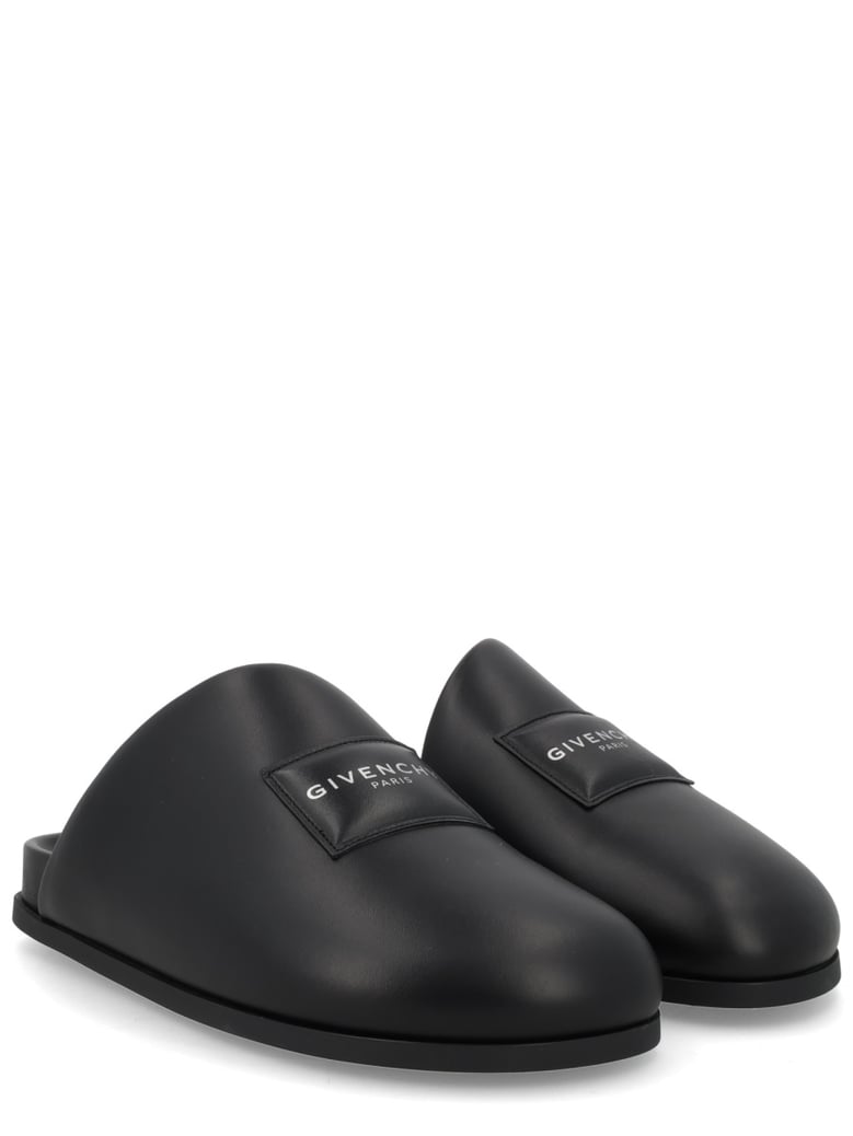 mule puffy black by Selfnex
