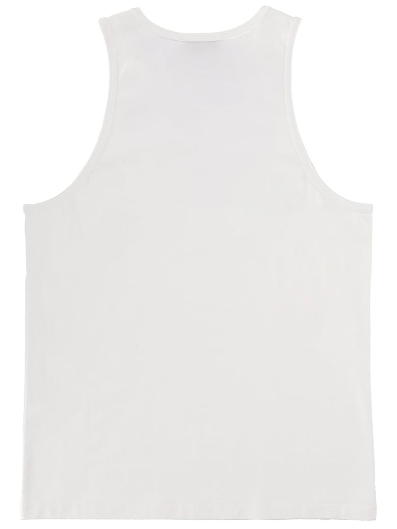 logo tank top in cotton by Selfnex