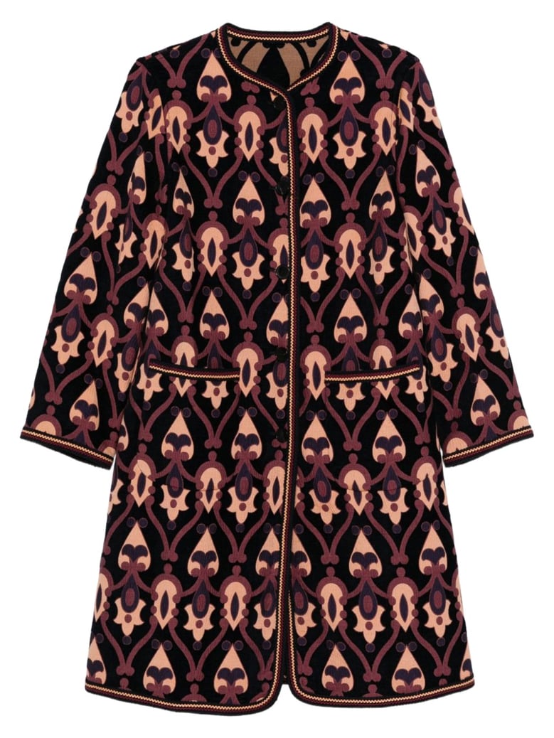 reversible coat multicolour by Selfnex